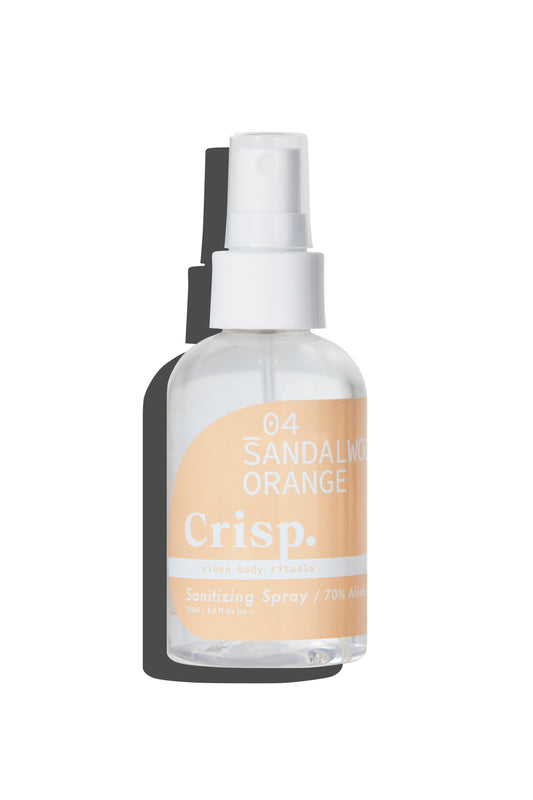 04 Sandalwood Orange Sanitizing Spray