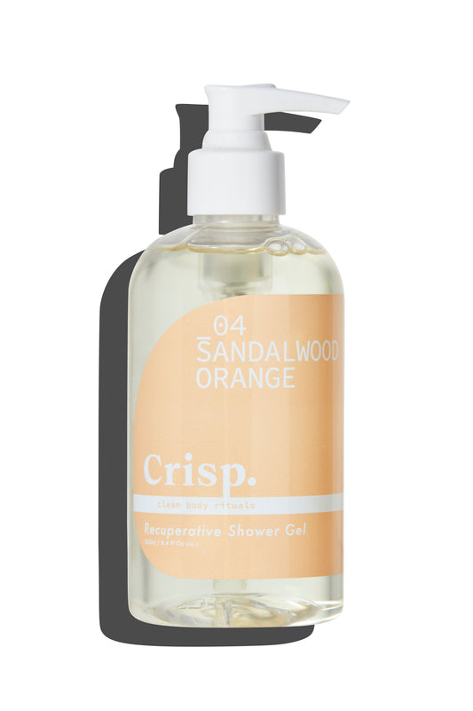04 Sandalwood Orange Shower Gel