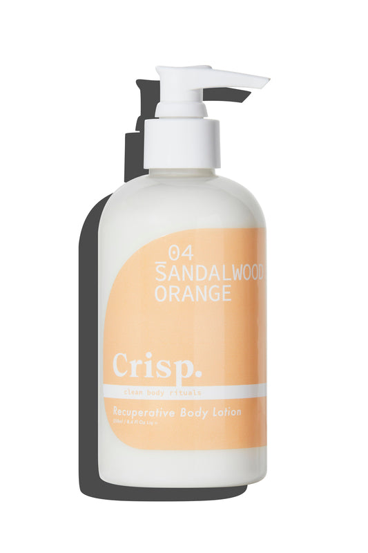 04 Sandalwood Orange Body Lotion